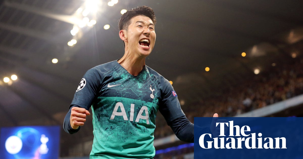Manchester City 4 3 Tottenham Champions League Player Ratings Richard Jolly Football The Guardian