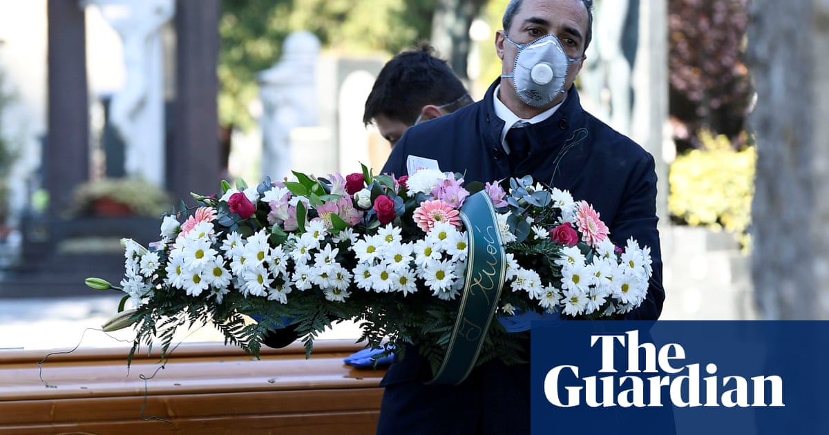 A Generation Has Died Italian Province Struggles To Bury Its