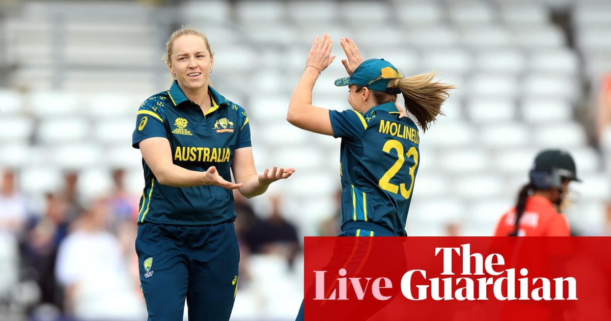 Australia v Bangladesh: Women’s T20 World Cup 2026 – live