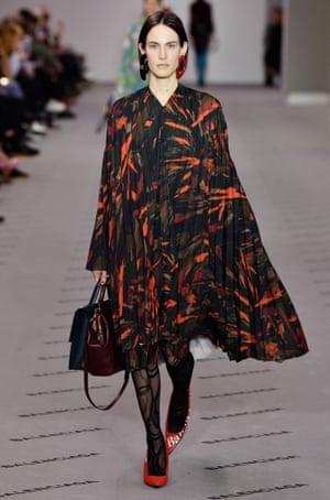 Gvasalia researched Cristobal Balenciaga’s original sketches in preparation of the show.