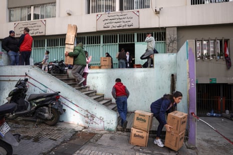 Middle East crisis live: European countries resist Trump’s demand for help to clear the strait of Hormuz