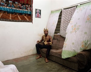 Deana Lawson: Chief, 2019, from the project Centropy Deana Lawson’s reframing and reclaiming of the experiences of Black people positions a potent iconography that undermines received histories of representation
