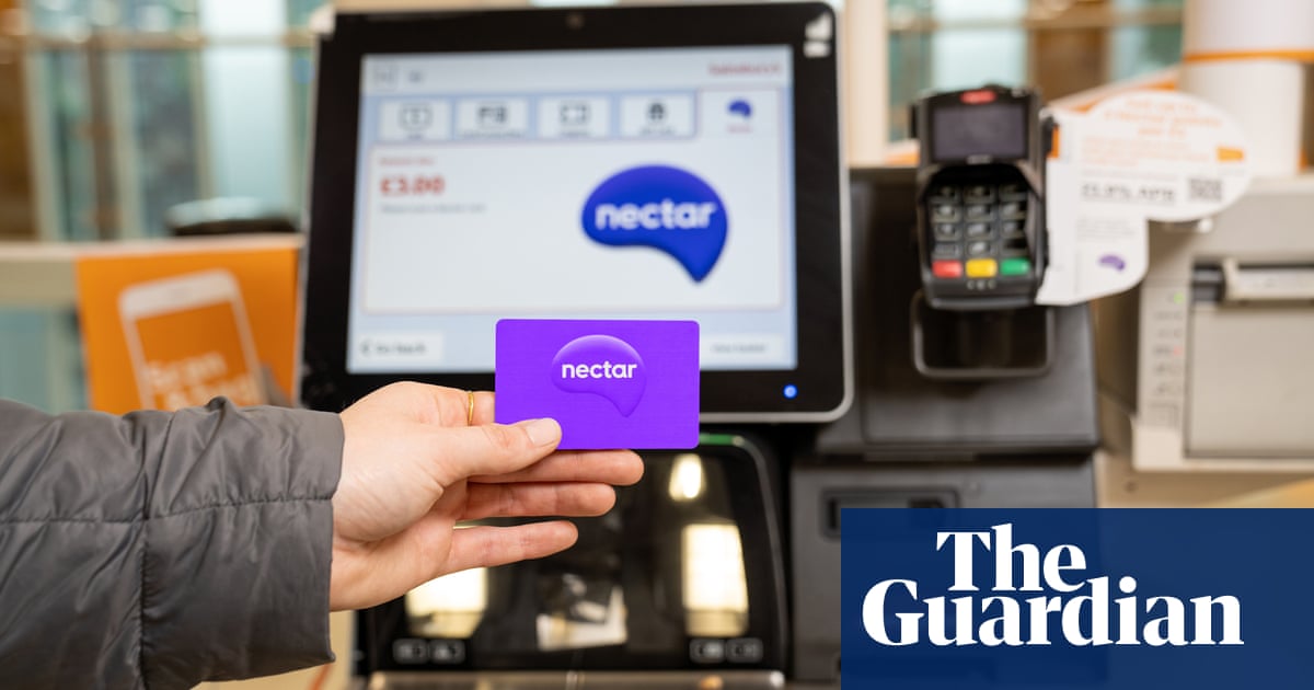 Sainsbury’s boss defends decision to sell customers’ Nectar card data