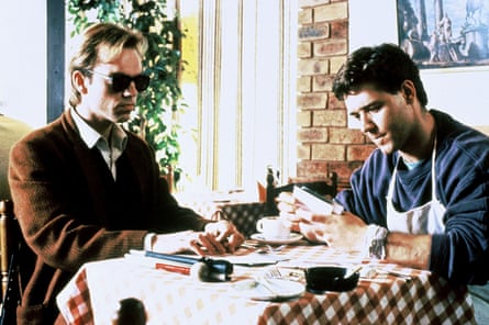 Hugo Weaving and Russell Crowe in 1991’s Proof