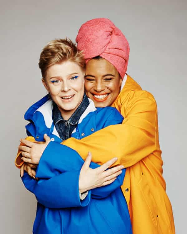 Robyn and Neneh Cherry.