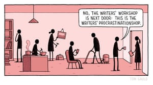 Tom Gauld on different kinds of literary workshop – cartoon | Books | The  Guardian
