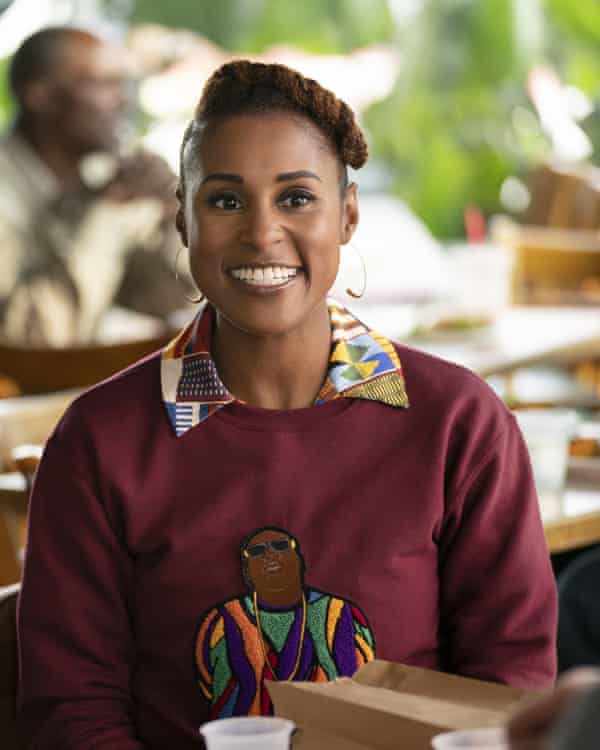 Issa Rae from the third season of Insecure.