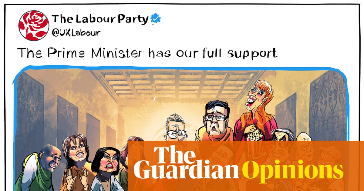 Ella Baron on Keir Starmer’s last supper – cartoon