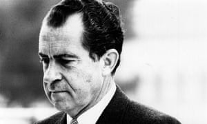 President Richard Nixon was pardoned by his successor, Gerald Ford, after the Watergate scandal.