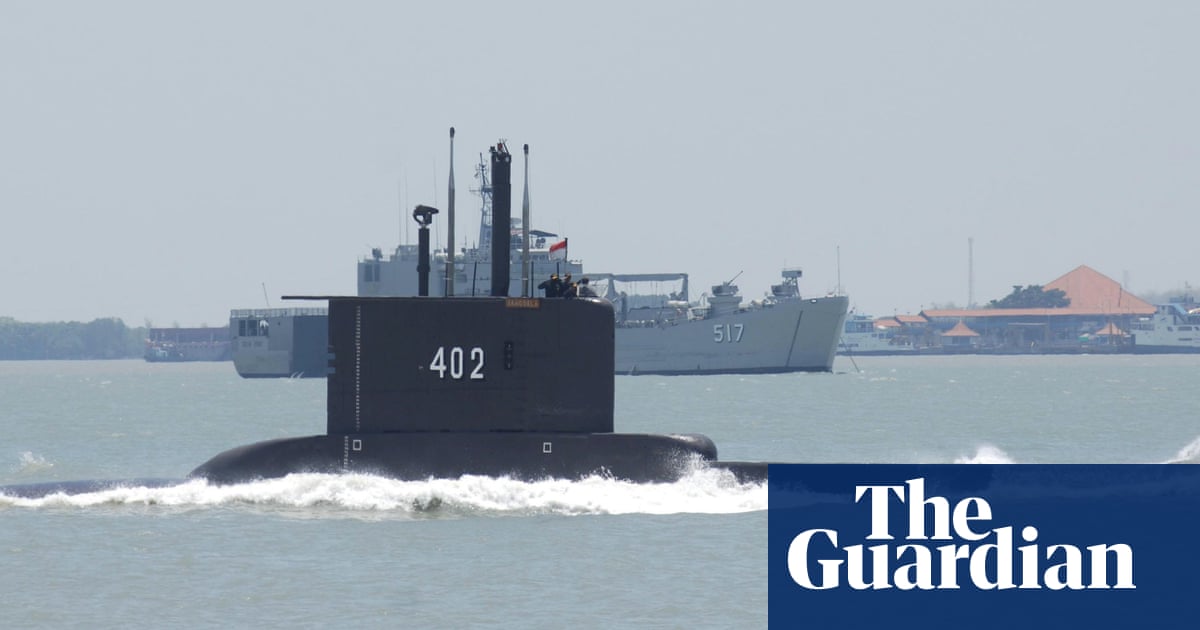 Indonesia Continues Search For Missing Submarine Carrying 53 People Indonesia The Guardian