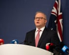 News live: Anthony Albanese says Australia ‘concerned about regional escalation’ but Ayatollah Ali Khamenei’s death ‘will not be mourned’