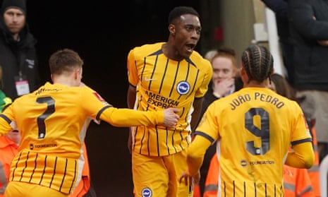 Newcastle 1-2 Brighton: FA Cup fifth round – as it happened | FA Cup | The Guardian