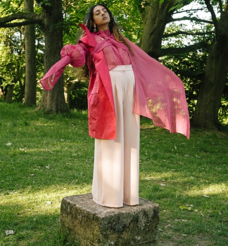 ‘The coat was made with latex offcuts’: the student designers making do ...