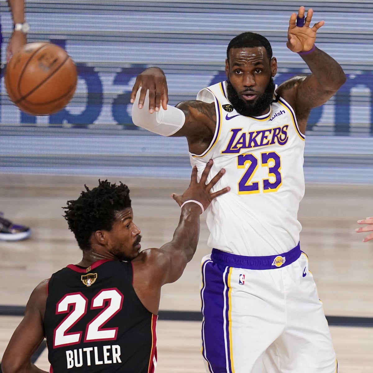 Nba Finals 2020 Game 6 Los Angeles Lakers V Miami Heat Live Sport The Guardian