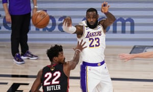 Nba Finals 2020 Game 6 Los Angeles Lakers V Miami Heat Live Sport The Guardian