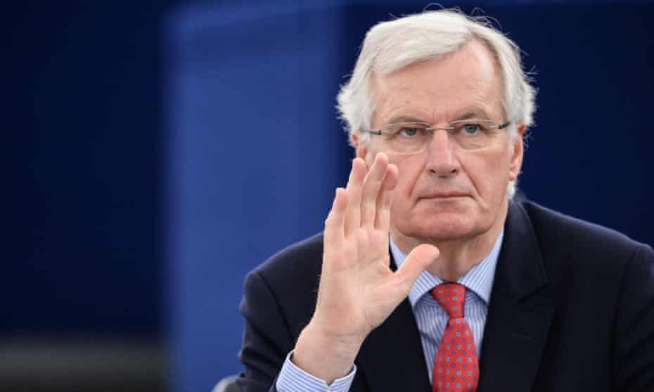 Michel Barnier, EU’s chief Brexit negotiator