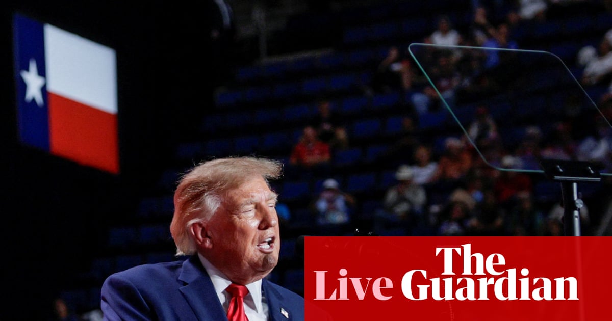 Trump travels to Texas as Republicans face mounting midterm concerns