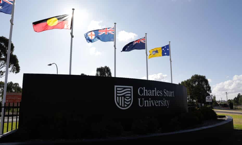 Charles Sturt University in Dubbo, NSW.