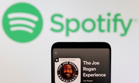Spotify signs new deal with Joe Rogan reportedly worth up to $250m, Spotify