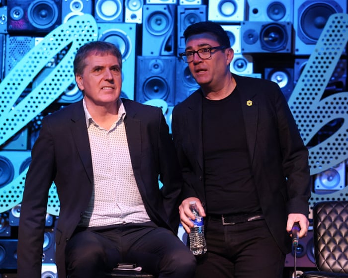 As Andy Burnham enters No 10, what of his ‘bezzie mate’ Steve Rotheram?