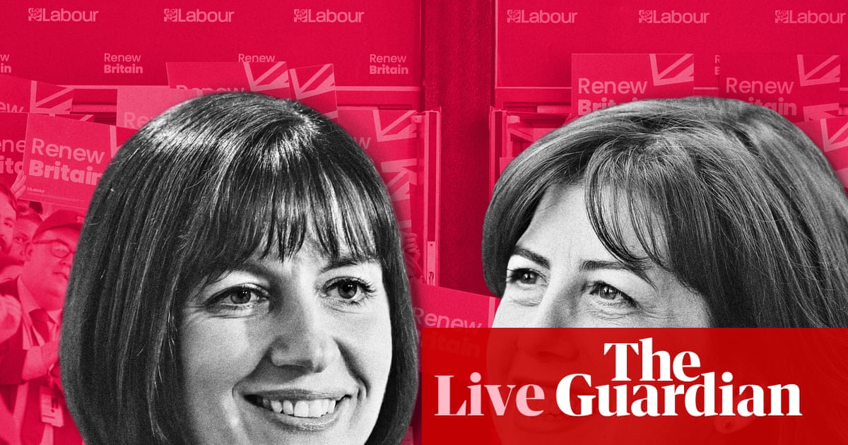 Labour’s new deputy leader to be announced – UK politics live