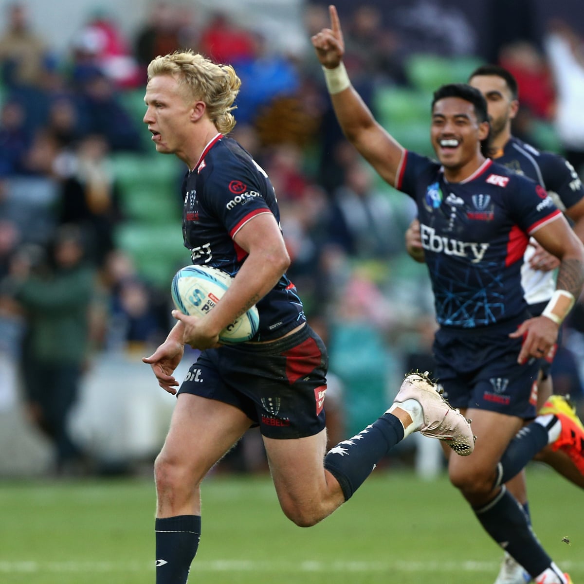 Rebels Rugby Melbourne Rebels Logo