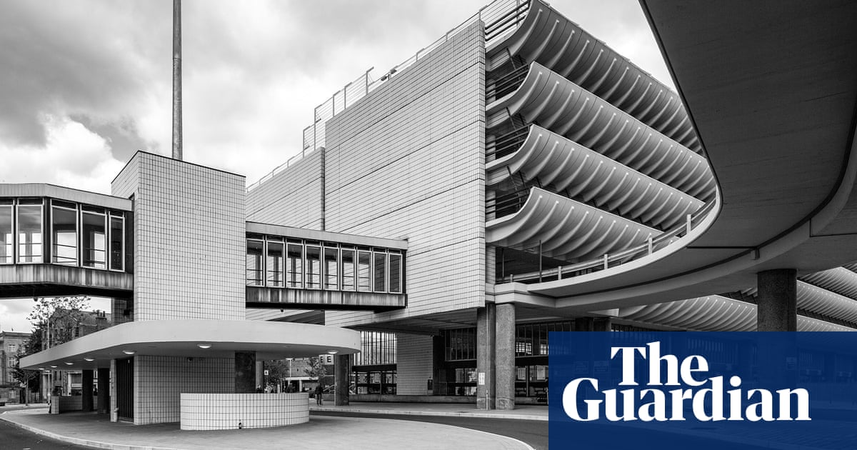 Concrete jungle: the brutalist buildings of northern England – in