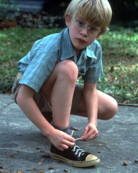 Macaulay Culkin in My Girl.