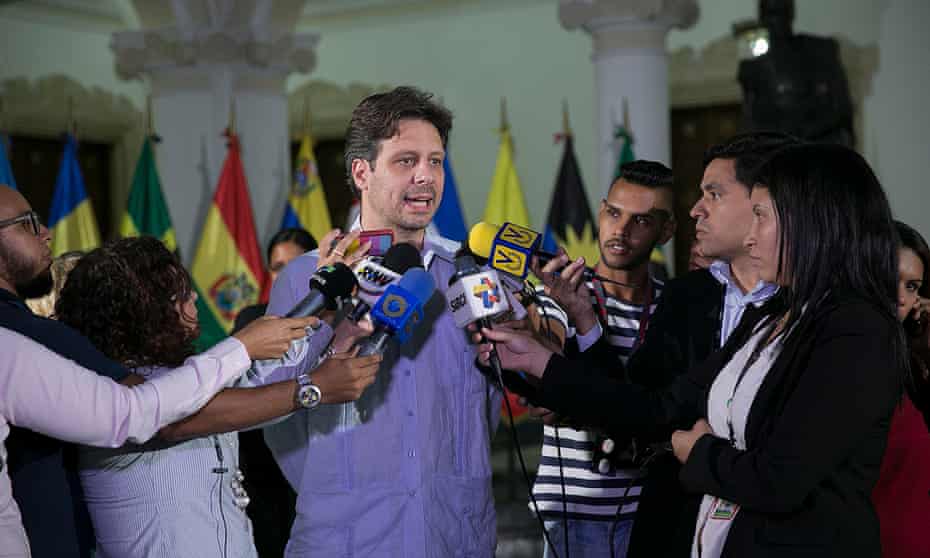 Guillaume Long: Ecuador’s Minister of Finance