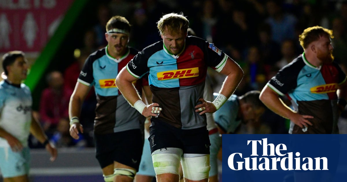 The Spurs of Prem Rugby: how Harlequins lost their swagger