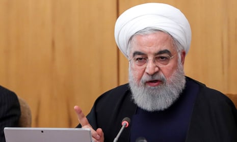 Iran’s president Hassan Rouhani.