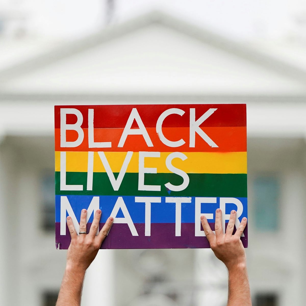 White People Say They Want To Be An Ally To Black People But Are