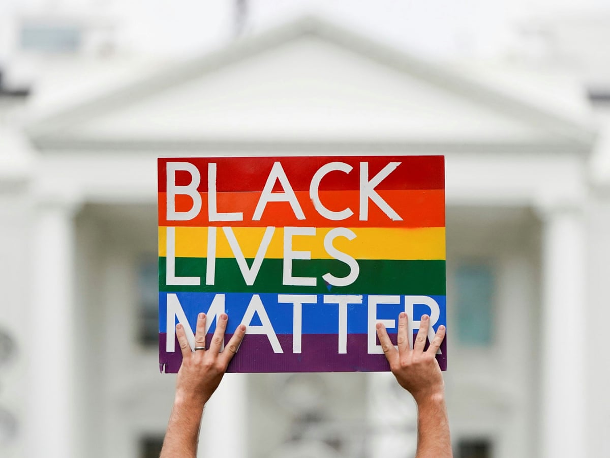 White People Say They Want To Be An Ally To Black People But Are