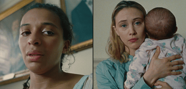 Tia Bannon and Sarah Gadon in Balls by Lily Cole.