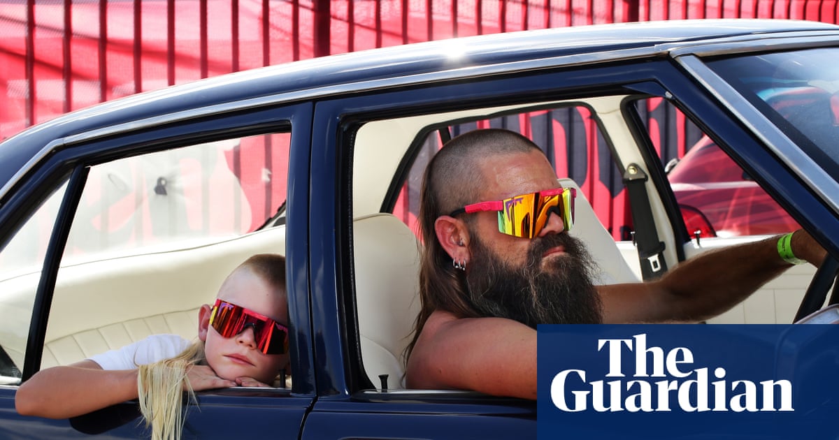 Mulletfest 2025: bogan games, beer pong and 1-metre pony tails in pictures