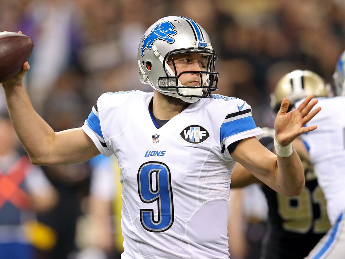 Detroit Lions give $135m Matthew Stafford richest contract in NFL history, Detroit  Lions