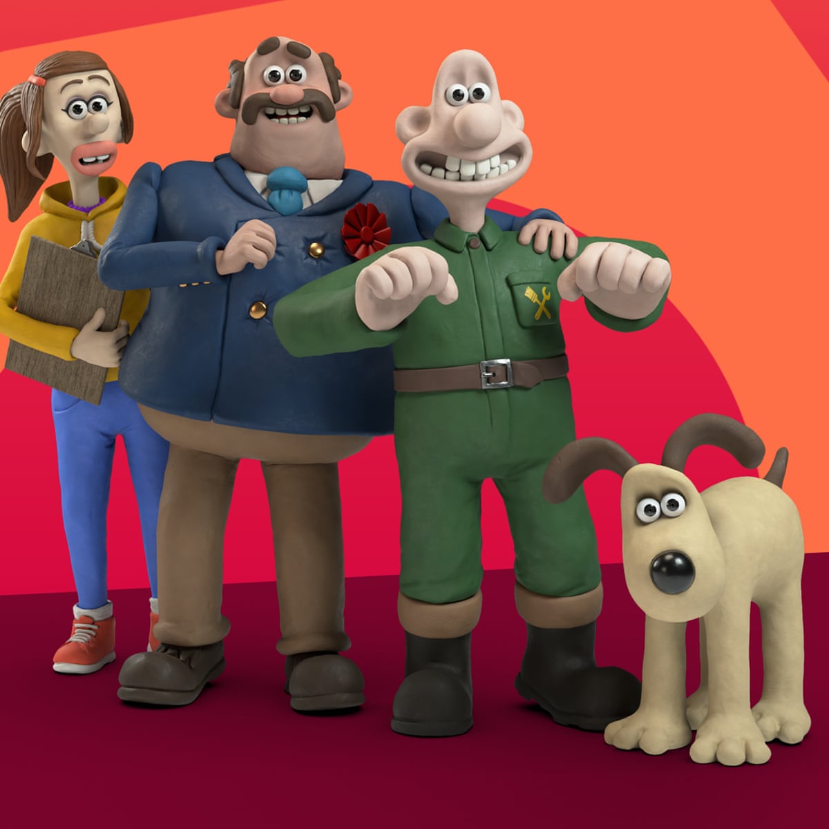 Say Cheese New Wallace And Gromit Tale Stars Robot Pigeons And