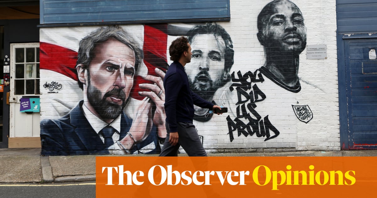 Gareth Southgate’s solid England risk being caught behind wave of history | Jonathan Wilson