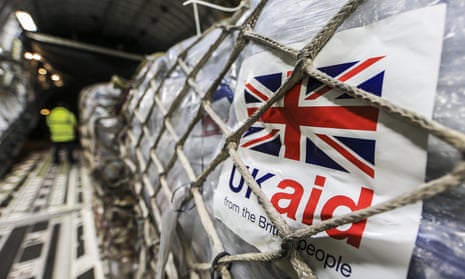 The UK has a laudable record of providing international aid.