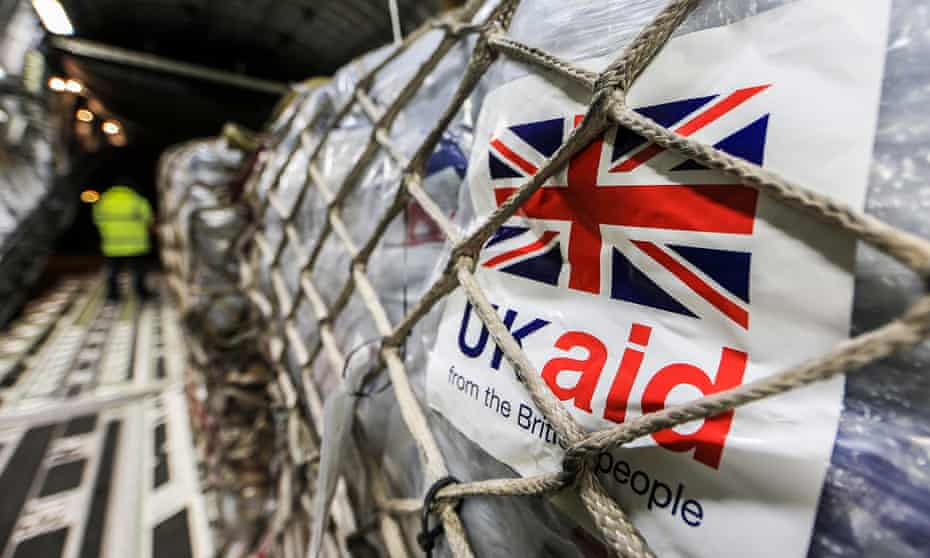 UK aid shipment