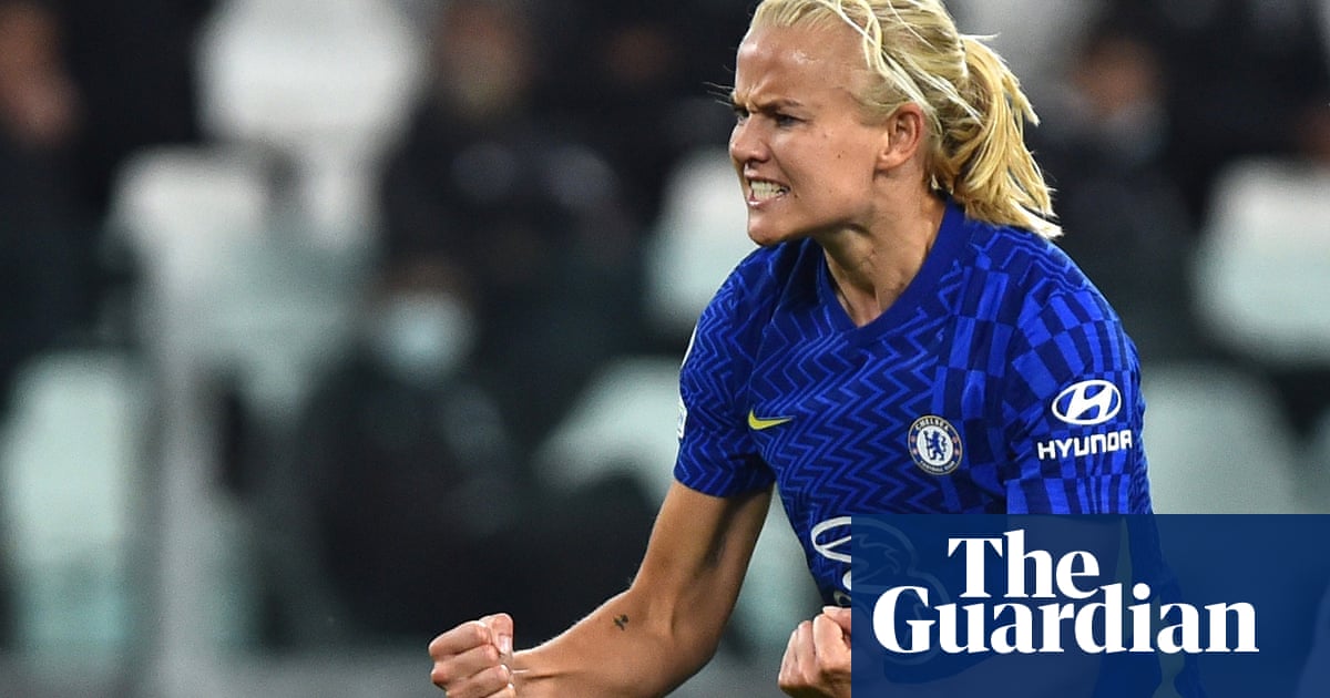 Pernille Harder earns Chelsea Women Champions League win over Juventus