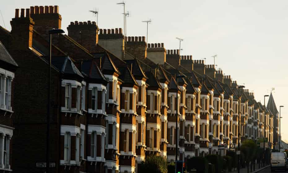 House prices are rising by their slowest pace in nearly six years.
