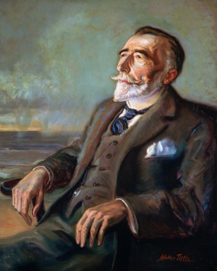 Portrait of Joseph Conrad by Walter Tittle, 1923-24.