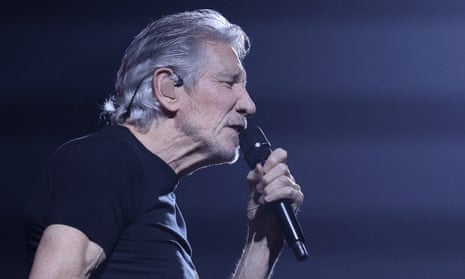 Roger Waters performing in September 2022.