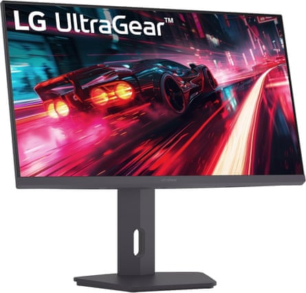 A LG UltraGear 27-inch