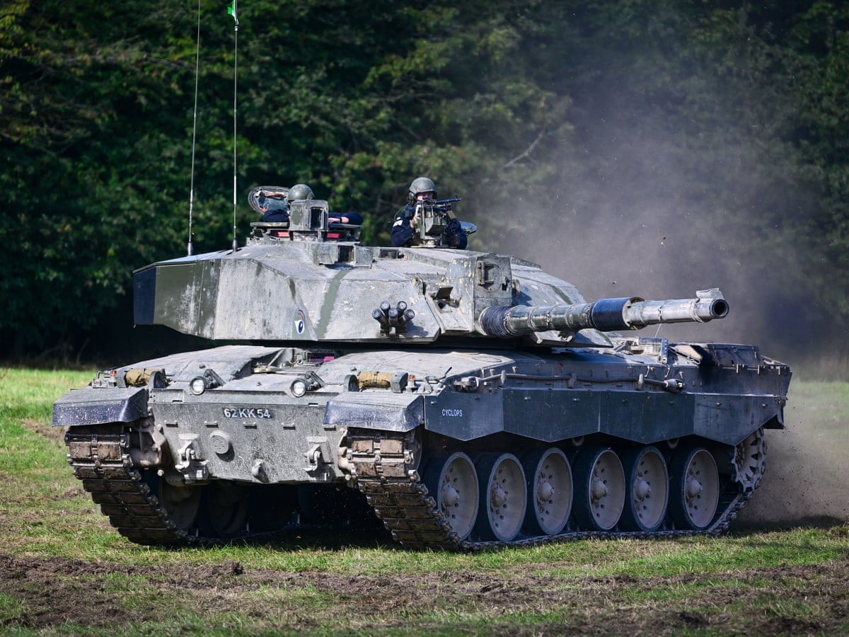 Tanks will help Kyiv break the deadlock. But its partners now face a fork in the road | Ukraine | The Guardian