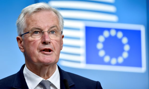 The EU’s chief negotiator for Brexit, Michel Barnier