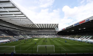 Newcastle United's St James' Park