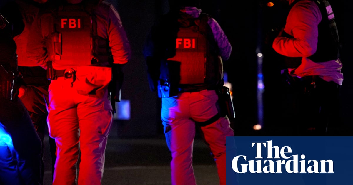 Former FBI agents form a support group to cope with the trauma of watching the Bureau get remodeled into Trump’s personal secret police, because apparently American democracy now needs group therapy too.