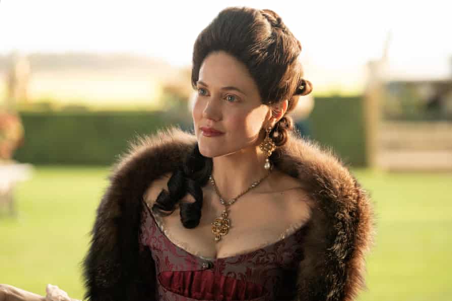 Charity Wakefield as Georgina in The Great.
